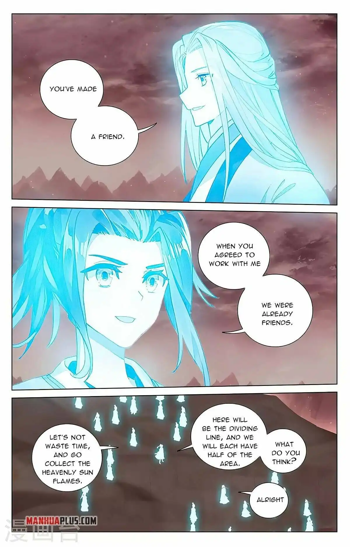 Yuan Zun Chapter 407.5 6